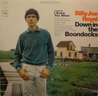 Portada de Álbum "Down In The Boondocks", de Billy Joe Royal