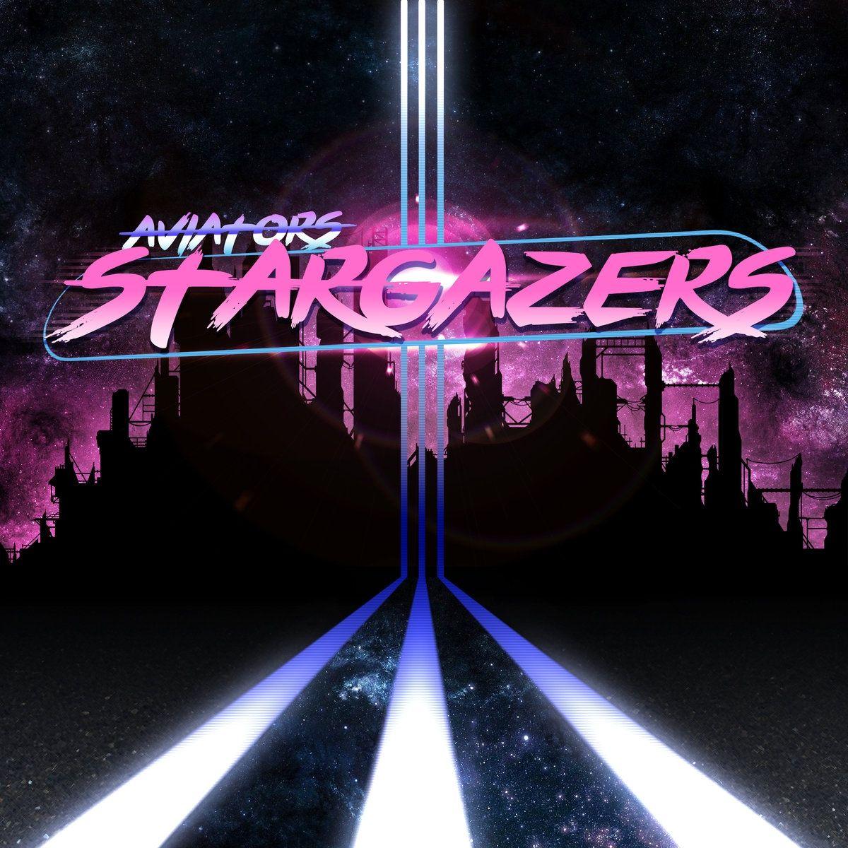 Portada de Álbum "Stargazers", de Aviators