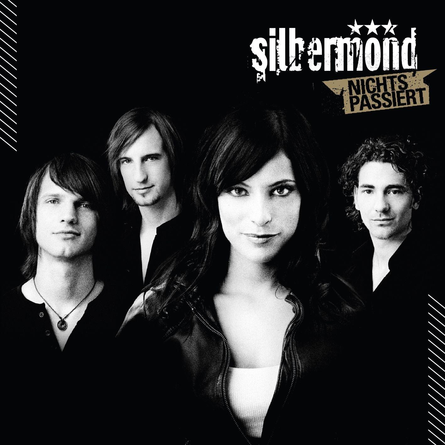 Portada de Álbum "Nichts Passiert", de Silbermond