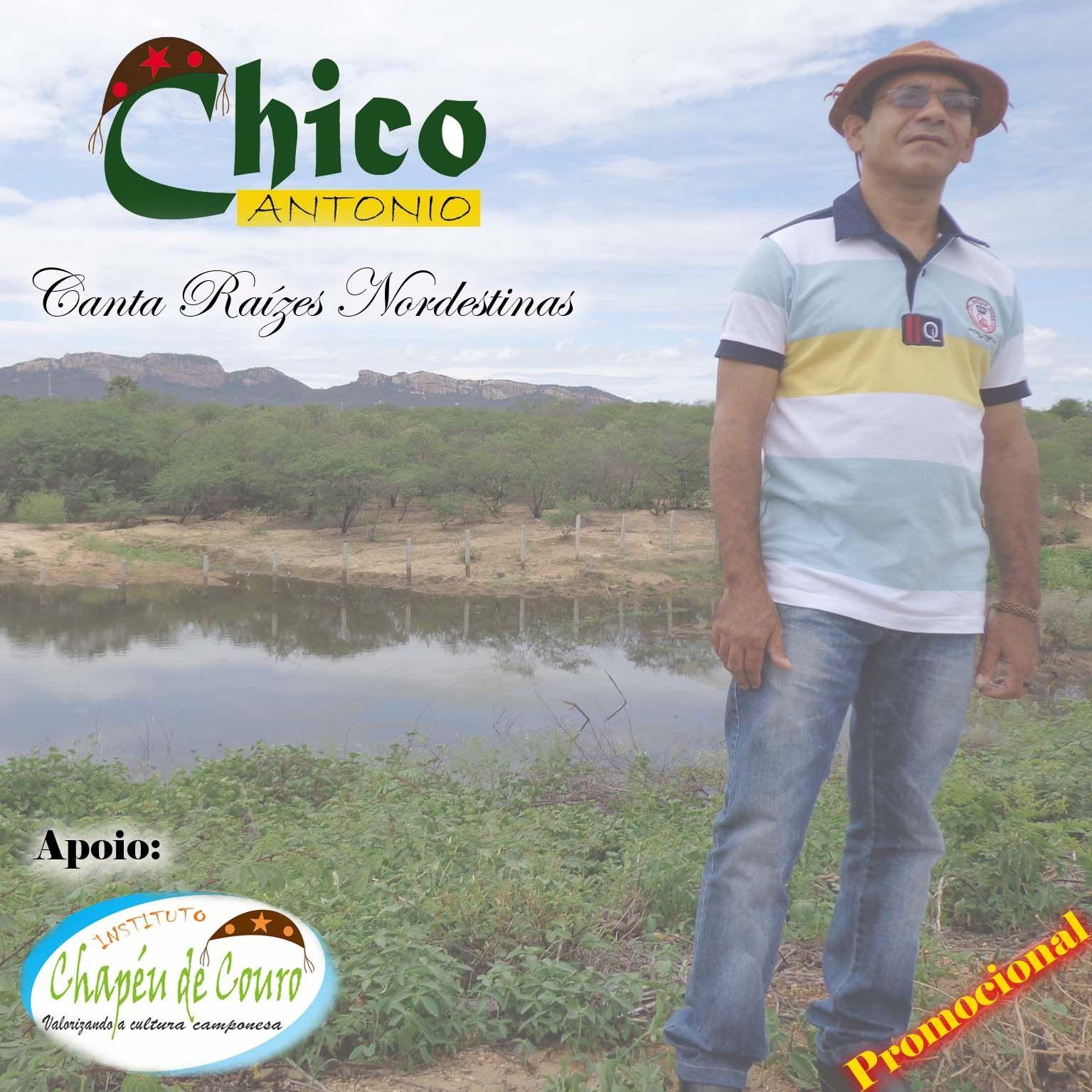 Album cover of "Canta Raízes Nordestinas" by Chico Antonio
