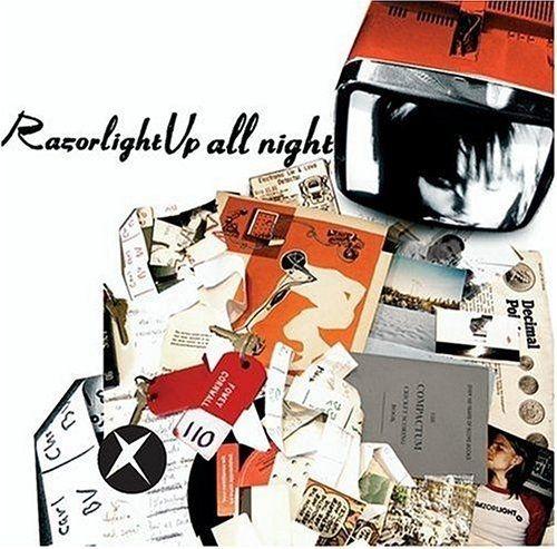 Album cover of "Up All Night" by Razorlight