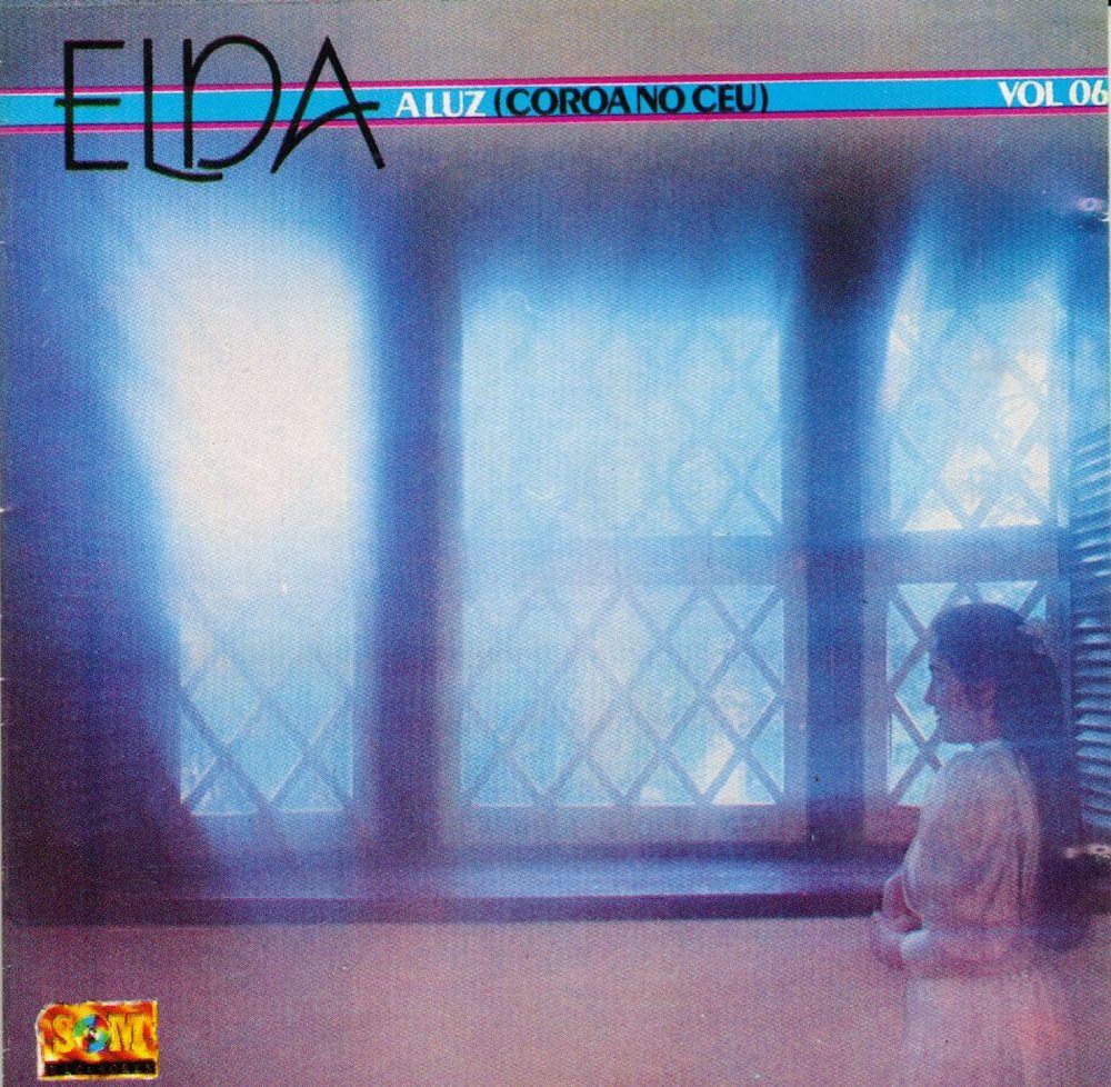 Capa do Álbum "A Luz", de Elda Marcon