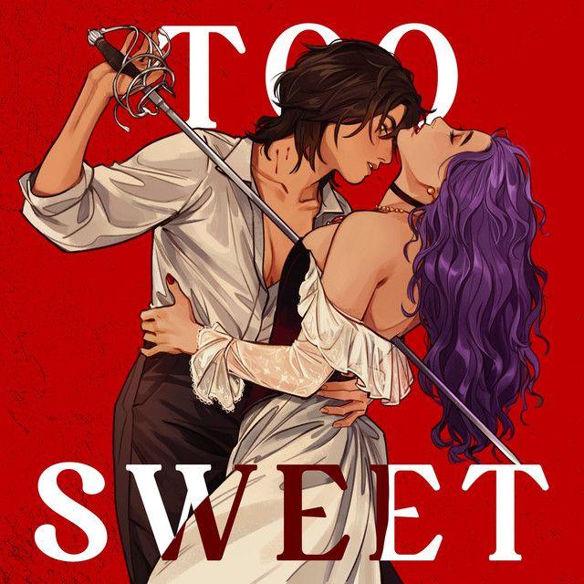 Capa do álbum "Too Sweet", de Reinaeiry