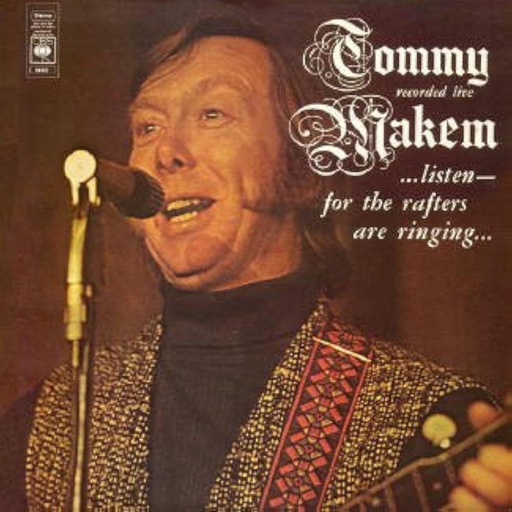 Portada de Álbum "Listen For The Rafters Are Ringing", de Tommy Makem
