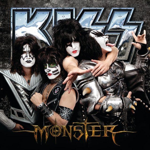Portada de Álbum "Monster", de KISS