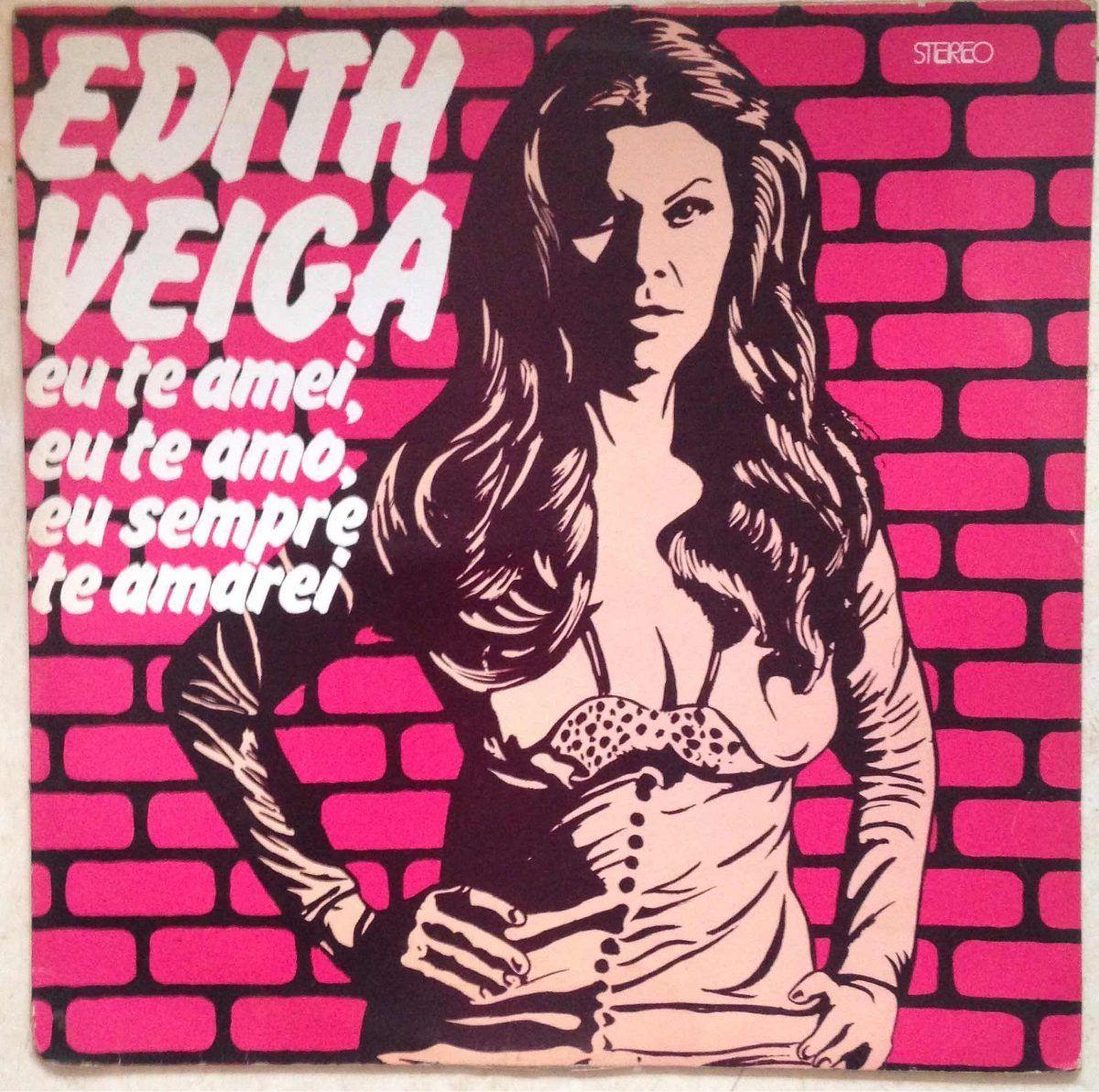 Capa do Álbum "Eu Te Amei, Eu Te Amo, Eu Sempre Te Amarei", de Edith Veiga