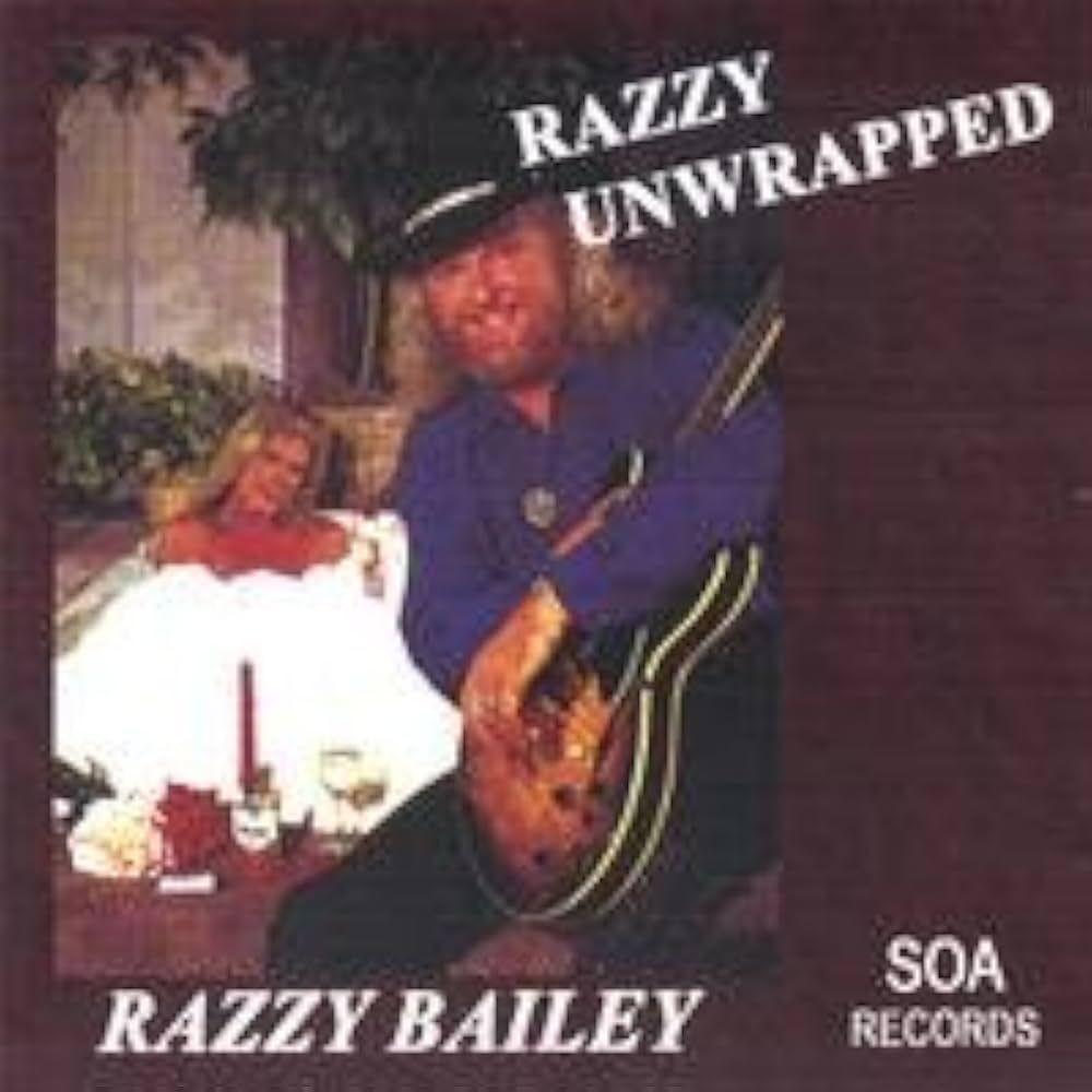 Capa do Álbum "Razzy Unwrapped", de Razzy Bailey