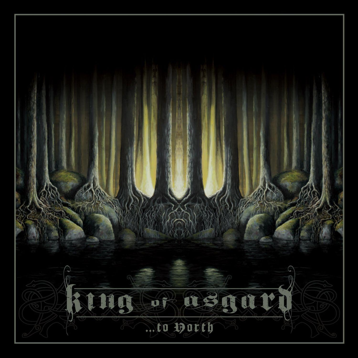 Portada de Álbum "...to North", de King Of Asgard