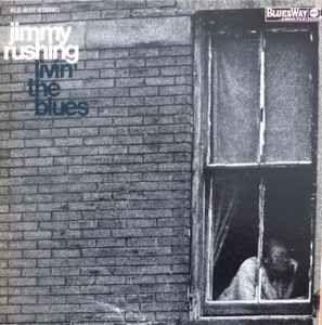 Portada de Álbum "Livin' The Blues", de Jimmy Rushing