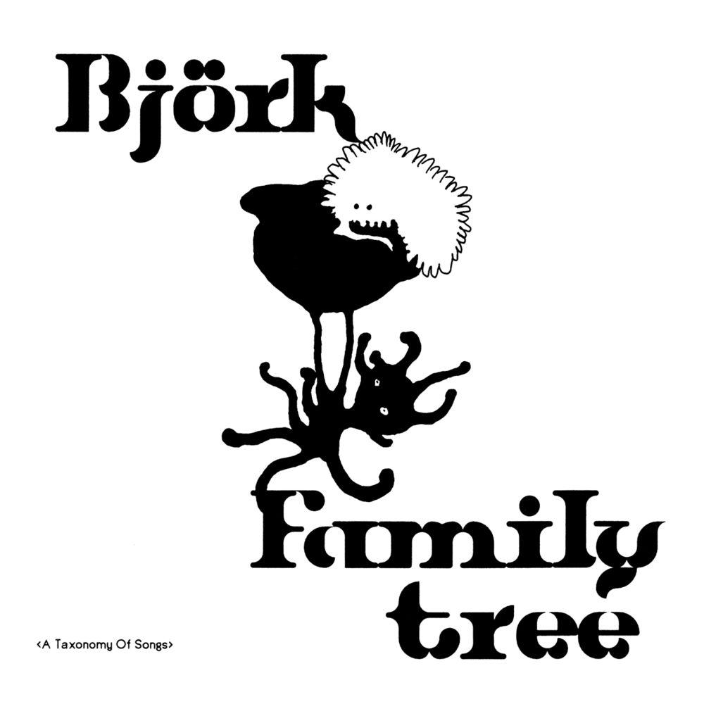 Capa do Álbum "Family Tree", de Björk