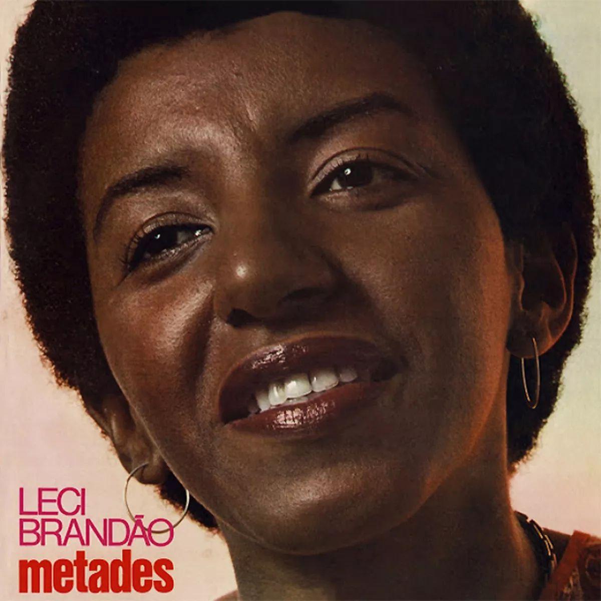 Capa do álbum "Metades", de Leci Brandão