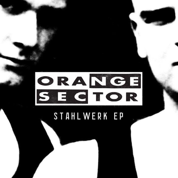 Portada del álbum "Stahlwerk", de Orange Sector