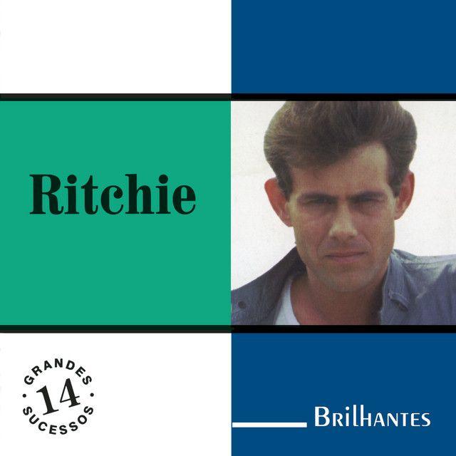 Portada del álbum "Brilhantes", de Ritchie