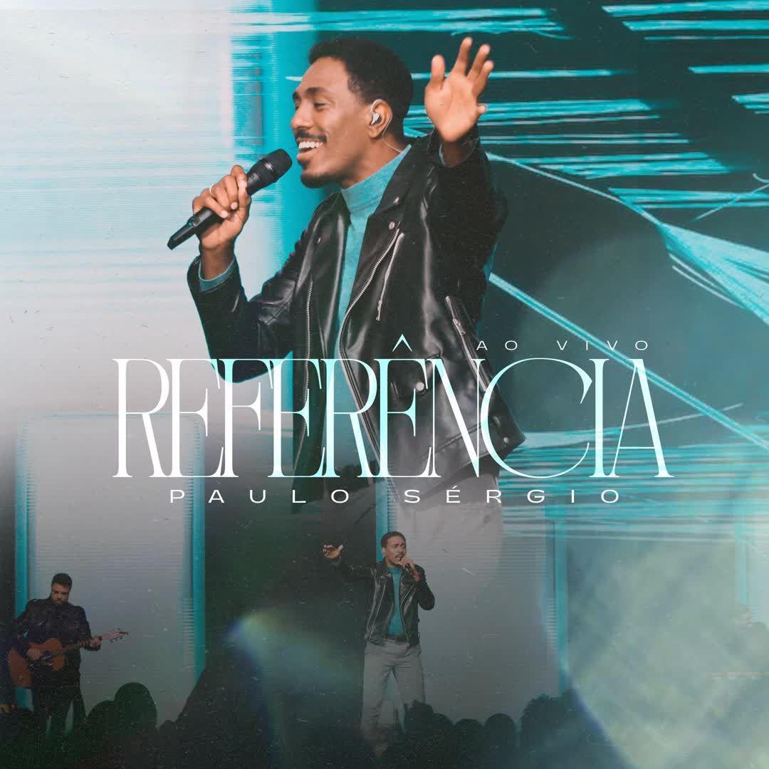 Capa do álbum "Referência", de Paulo Sergio (Gospel)