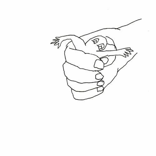 Portada de Sencillo/EP "hold", de Mokyo