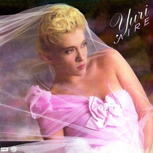 Capa do álbum "Aire", de Yuri