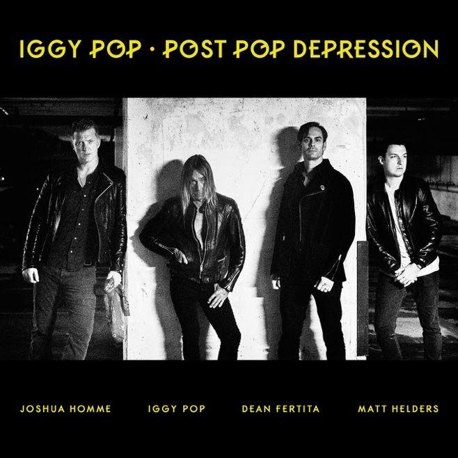 Portada de Álbum "Post Pop Depression", de Iggy Pop