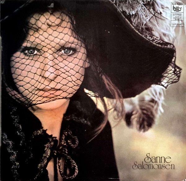 Capa do Álbum "Sanne Salomonsen (1973)", de Sanne Salomonsen