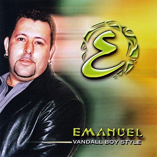 Capa do Álbum "Vandall Boy Style", de Emanuel (Freestyle)