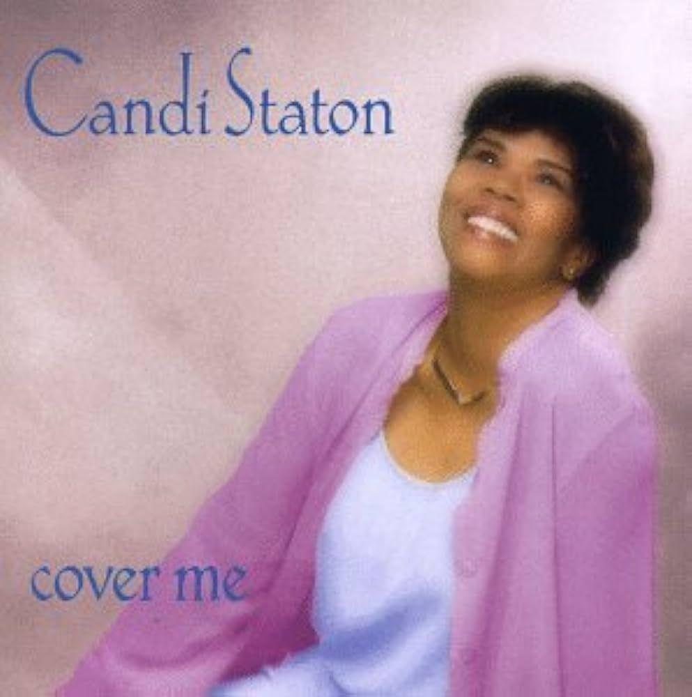 Capa do álbum "Cover Me", de Candi Staton