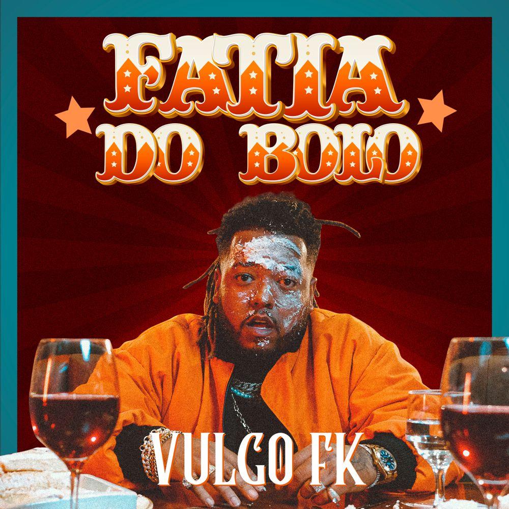 Portada del álbum "Fatia do Bolo", de Vulgo FK