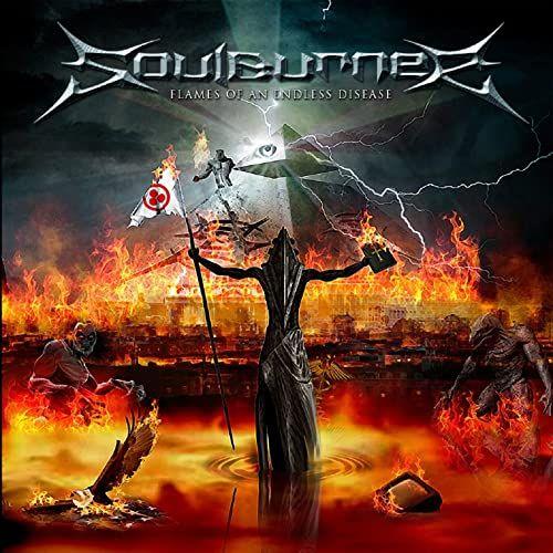 Portada de Álbum "Flames Of An Endless Disease", de Soulburner