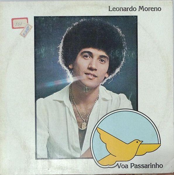 Portada de Álbum "Voa Passarinho", de Leonardo Moreno
