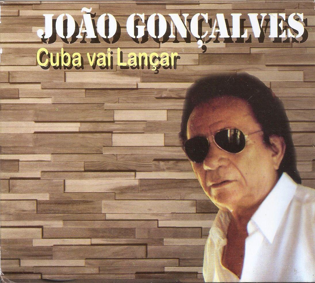 Portada de Álbum "Cuba Vai Lançar", de João Gonçalves