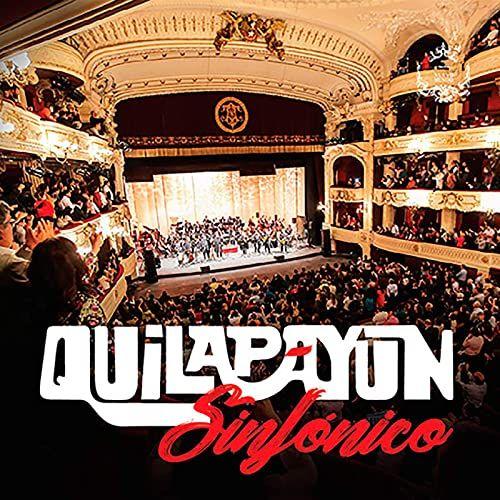 Album cover of "Sinfónico" by Quilapayún
