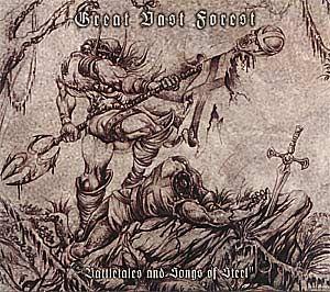 Album cover of "Battletales And Songs Of Steel" by Great Vast Forest