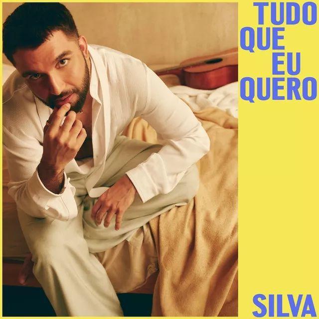 Capa do álbum "Tudo Que Eu Quero", de Silva