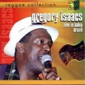 Capa do Álbum "Live in Bahia Brazil", de Gregory Isaacs