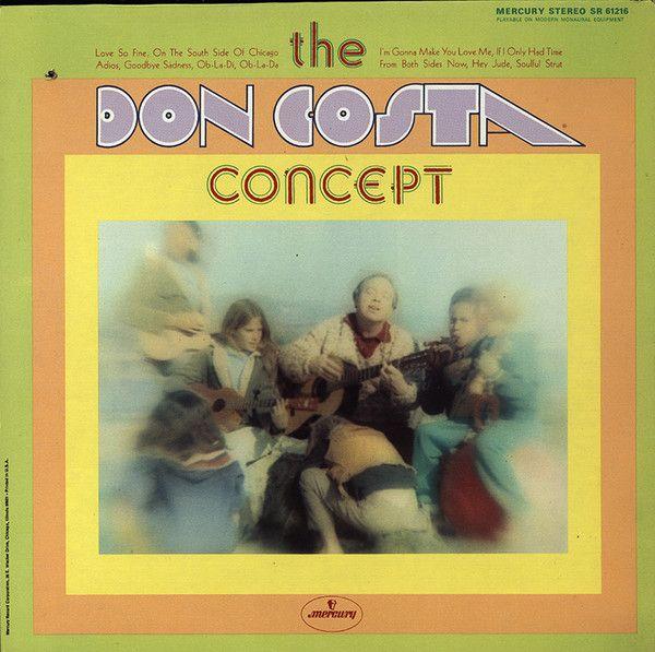Portada de Álbum "The Don Costa Concept", de Don Costa
