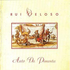 Portada de Álbum "Auto da Pimenta", de Rui Veloso