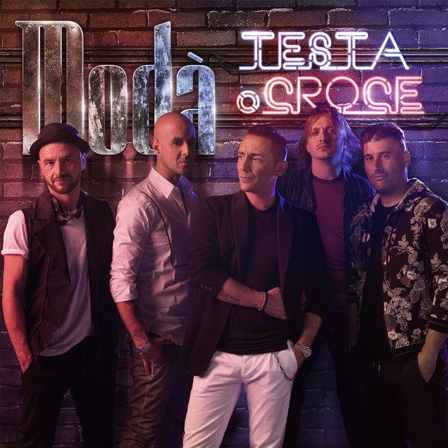 Album cover of "Testa o Croce" by Modà