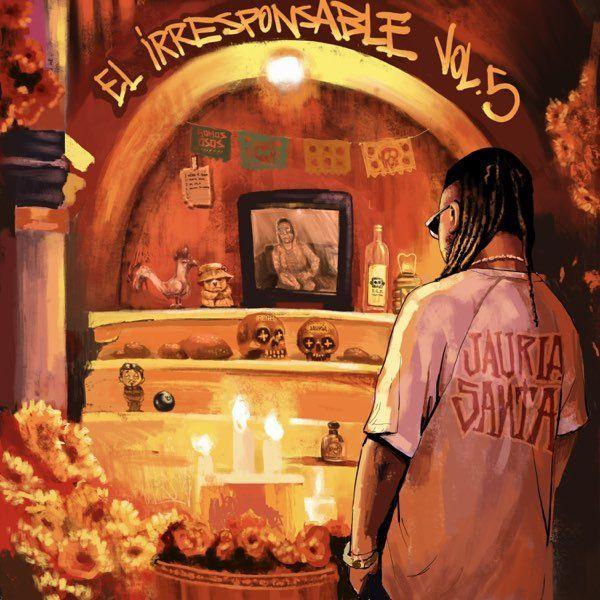 Capa do Álbum "El Irresponsable, Vol. 5", de Jauria Santa