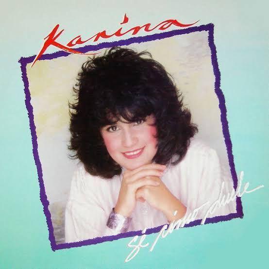 Capa do Álbum "Sé Cómo Duele", de Karina (VE)