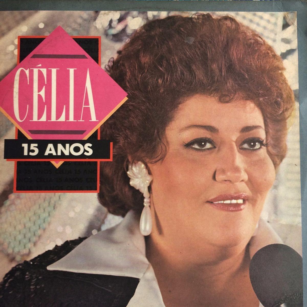 Capa do Álbum "15 Anos", de Celia