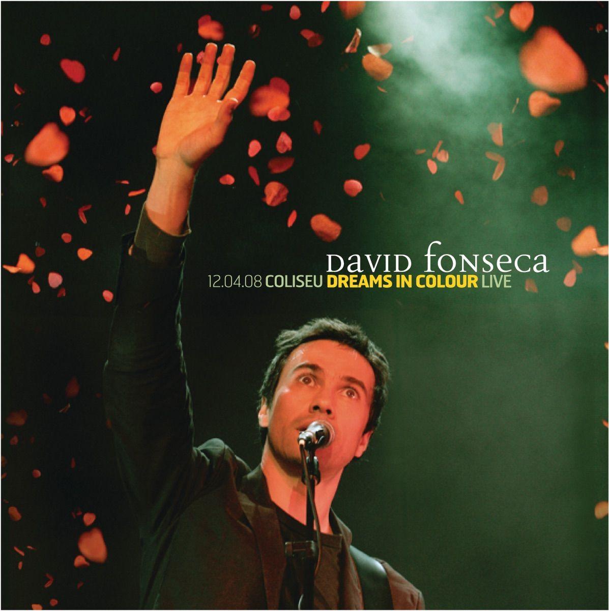 Album cover of "12.04.08 Coliseu Dreams In Colour Live" by David Fonseca