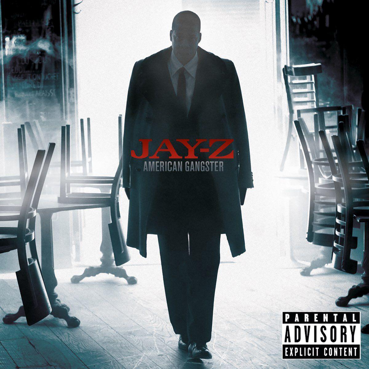 Portada de Álbum "American Gangster", de JAY-Z