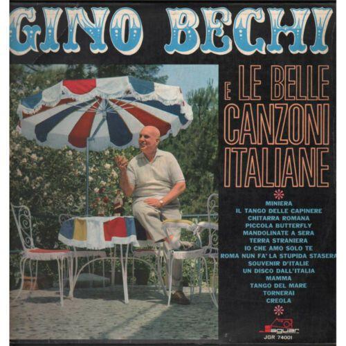 Portada de Álbum "Gino Bechi e Le Belle Canzoni Italiane", de Gino Bechi