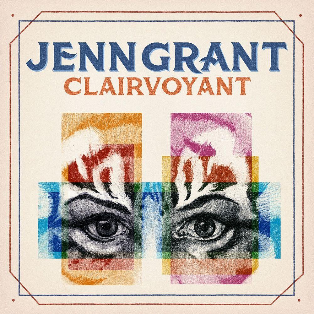 Capa do Álbum "Clairvoyant", de Jenn Grant