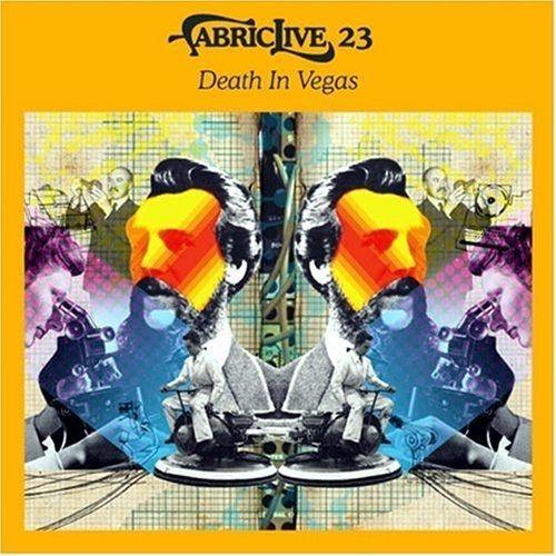 Album cover of "Back to Mine" by Death In Vegas