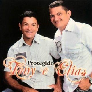 Portada del álbum "Protegido", de Tony e Elias