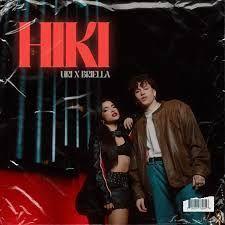 Capa do Single/EP "HIKI (part. Uri)", de Briella