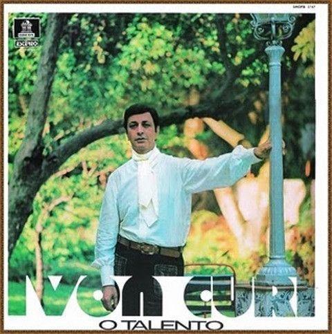 Portada de Álbum "O Talento", de Ivon Curi