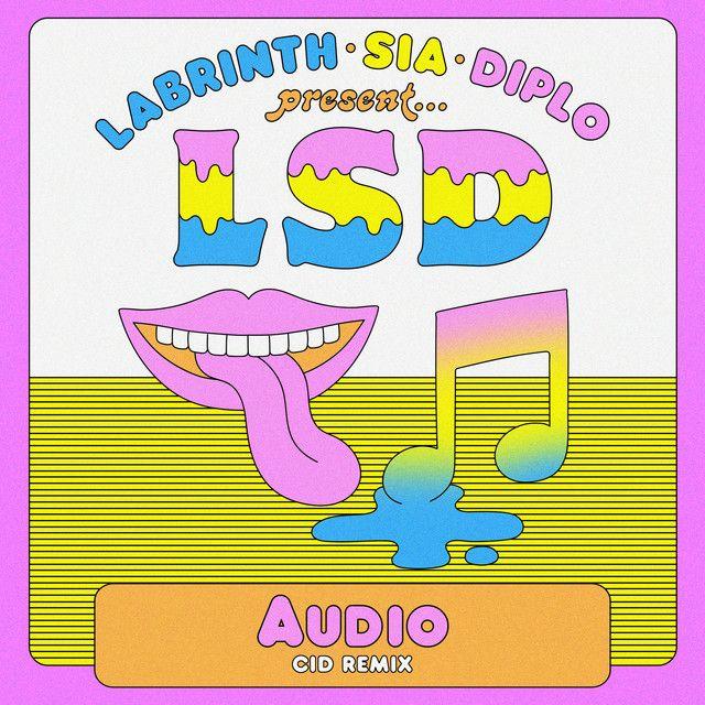 Album cover of "Audio (CID Remix)" by Sia