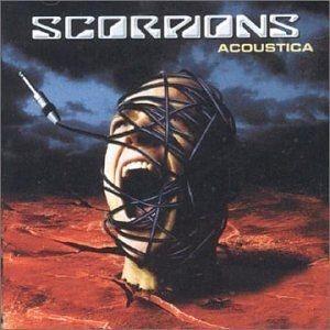 Portada del álbum "Acoustica", de Scorpions