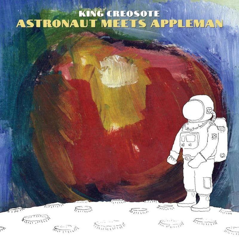 Portada de Álbum "Astronaut Meets Appleman", de King Creosote