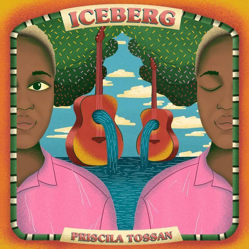 Capa do Álbum "Iceberg", de Priscila Tossan